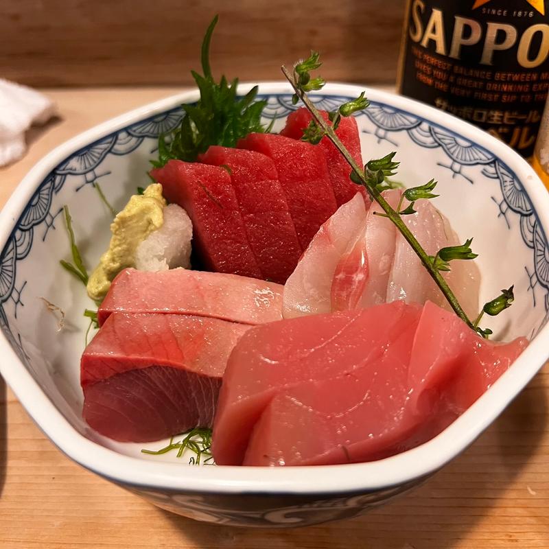 刺身盛合せ(三州屋 飯田橋 （さんしゅうや）)