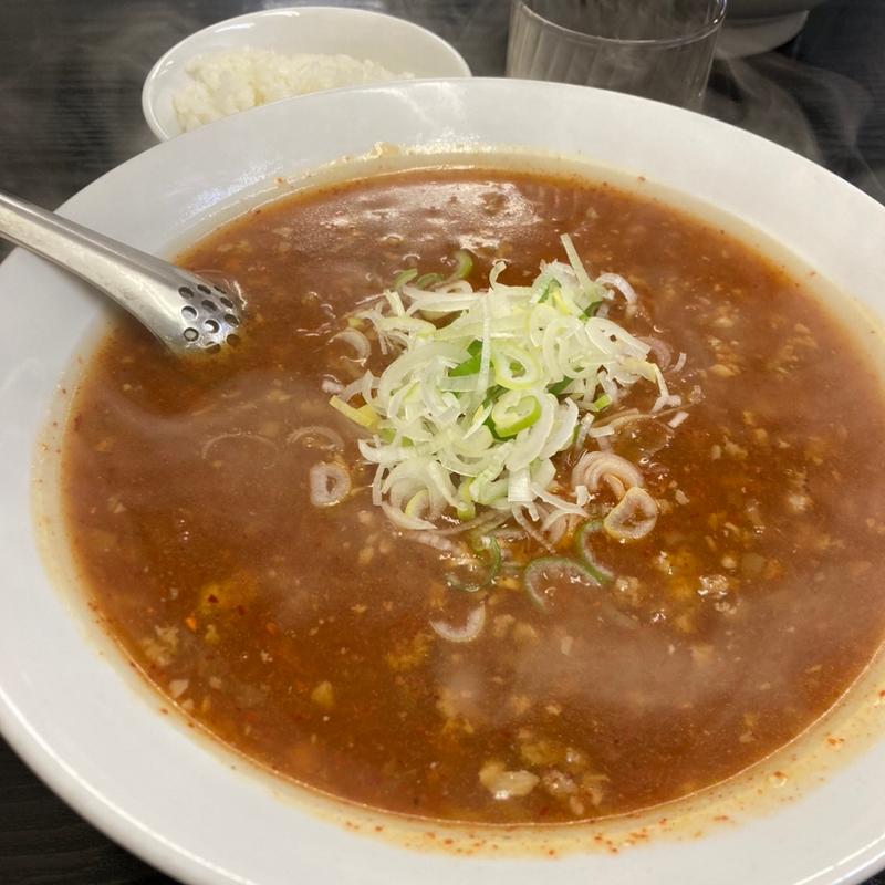 坦々麺(麺処 池田)