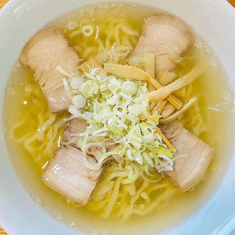 塩ラーメン(喜多方ラーメン 喜一)