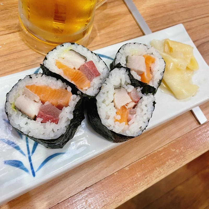 海鮮巻き(立ち呑み庶民 大阪駅前第2ビル店)