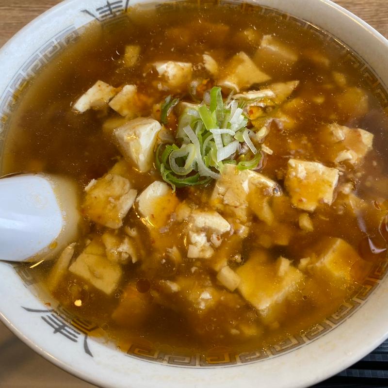 マーボーラーメン(中華しみずや )