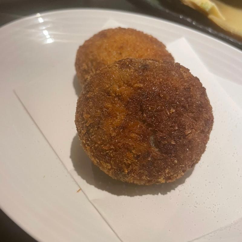 田芋コロッケ(リビング & ダイニング hinode （リビングアンドダイニングヒノデ）)