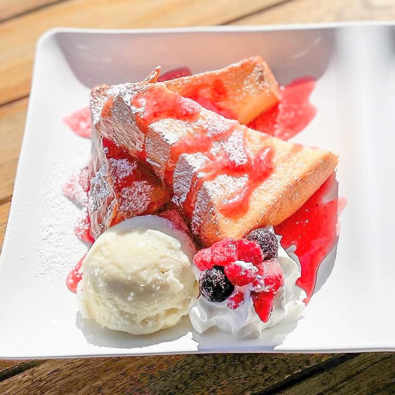 フレンチトースト いちごソース(金之助 )
