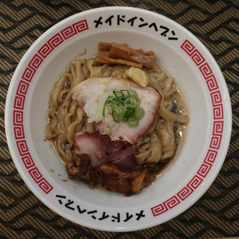 もち小麦油そば(メイドインヘブン)