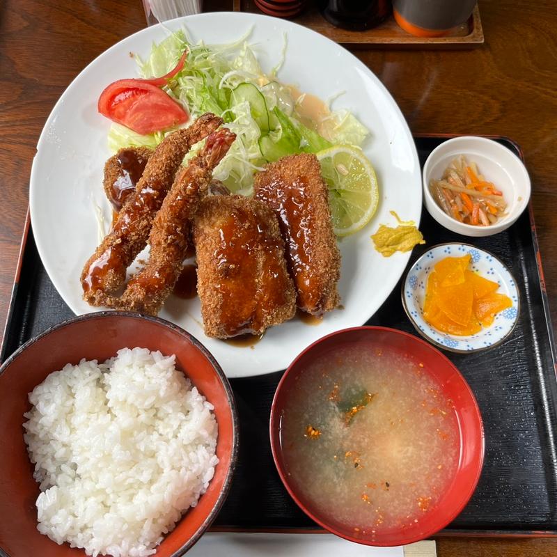 ミックスフライ定食（藤）(藤 )