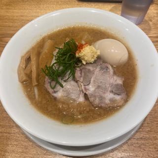 特製濃厚味噌ラーメン(らぁ麺 はやし田 相模原鵜野森店)