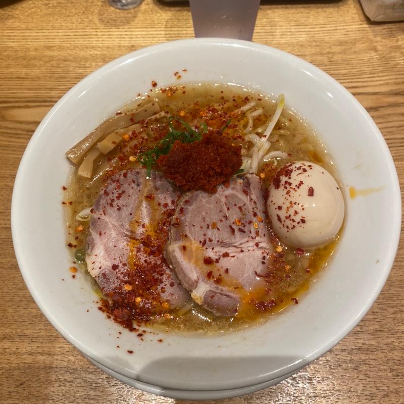 特製濃厚辛味噌ラーメン(らぁ麺 はやし田 相模原鵜野森店)