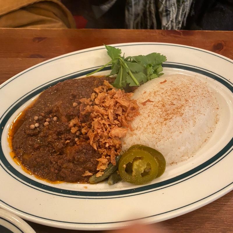 キーマカレー(LE BOOZY)