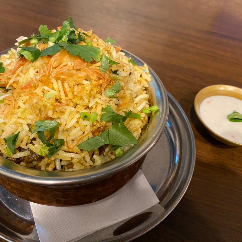 マトンビリヤニ(SASA PASA-ササ パサ)