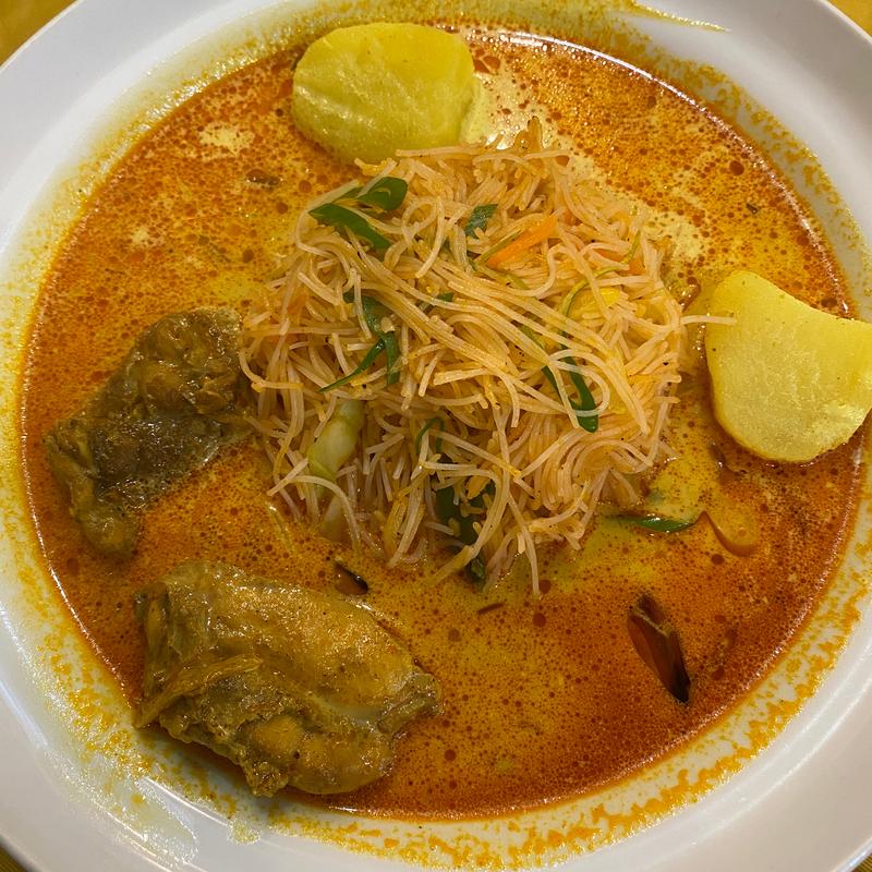 ヌードルカリー(スリランカふくおか大名店)