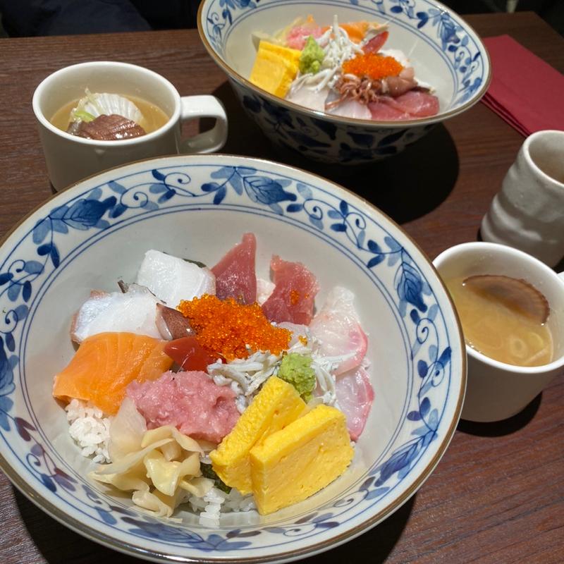 海鮮丼(和bistro粋)