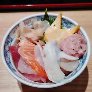 海鮮10種丼(鮨・酒・肴 杉玉 新高円寺)