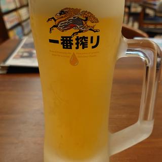 生ビール(ザ　ベッドアンドスパ )