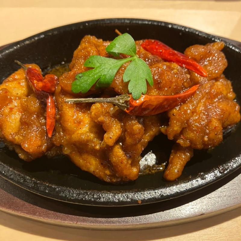 火吹き鶏(ヱビスバー 札幌アピア店 (YEBISU BAR Sapporo Apia))