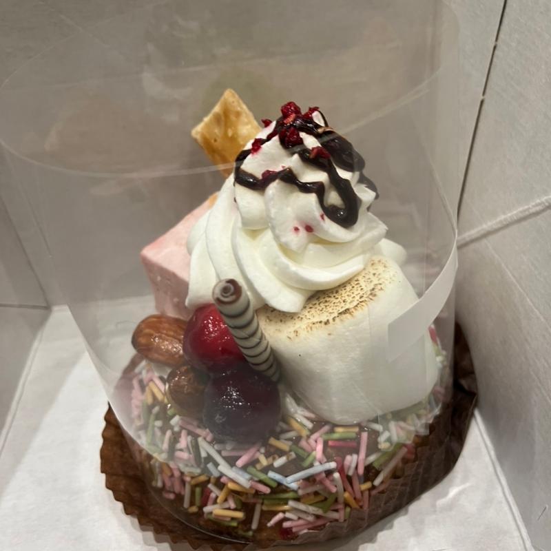 ミックスパフェケーキ(スターバックス コーヒー 札幌グランドホテル店)