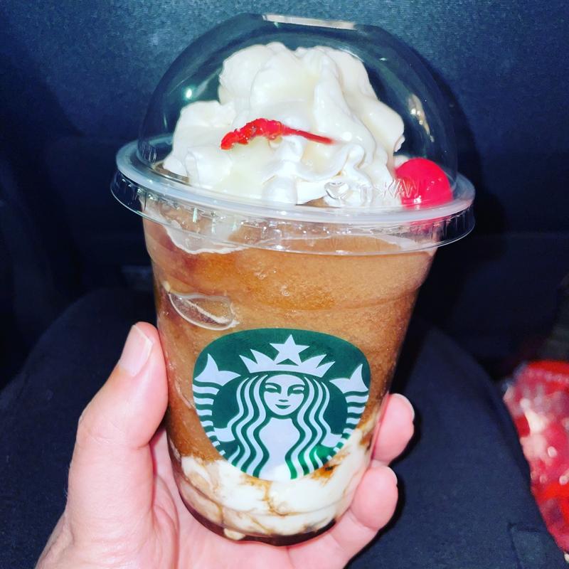 スターバックスコーラフラペチーノ(スターバックスコーヒー 津島大坪店)