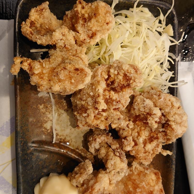 白ザンギ(ザ　ベッドアンドスパ )