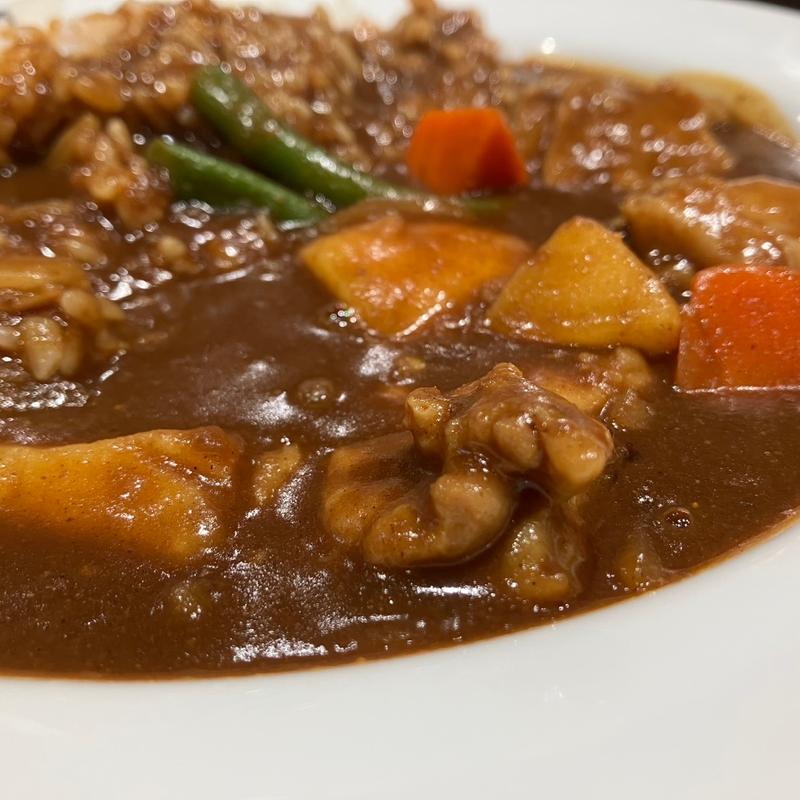 焙煎スパイスのチキンカレー(CoCo壱番屋 富山黒瀬店 （ココイチバンヤ）)