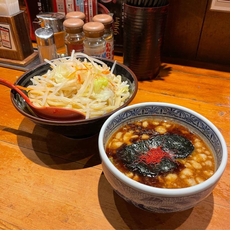 黒味噌つけ麺(三田製麺所 御茶ノ水店 )