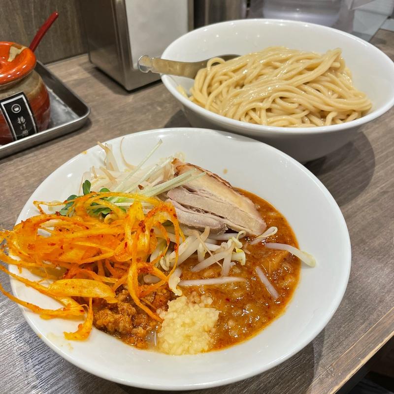 辛味噌つけめん(つけめん TETSU （ツケメン テツ）)