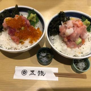 海鮮丼(五鉄)