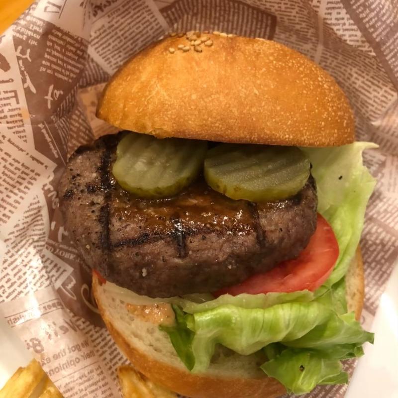 ハンバーガー(さわやか 焼津店 )