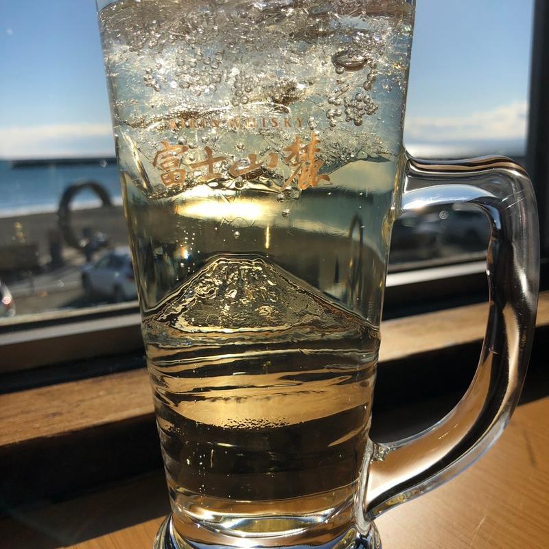 富士山麓ハイボール(サザンカンフォート)