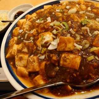 麻婆豆腐丼(一期一会)