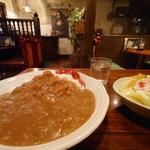 カレーライス(モナリザ)