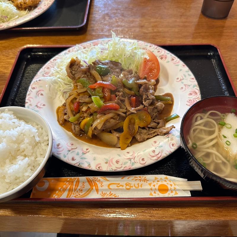 生姜焼き定食(南国亭 )