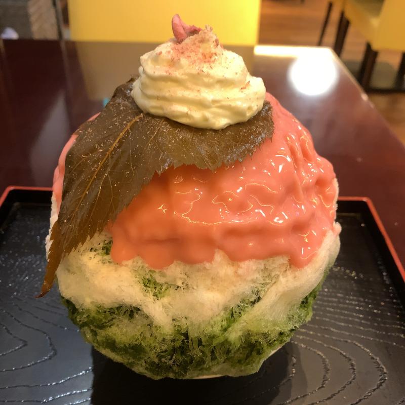 美桜氷(かき氷専門店氷連)