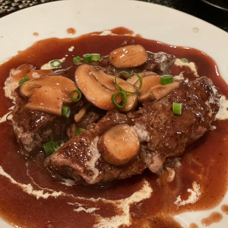 神戸牛ハンバーグステーキ(鉄板たかはし)