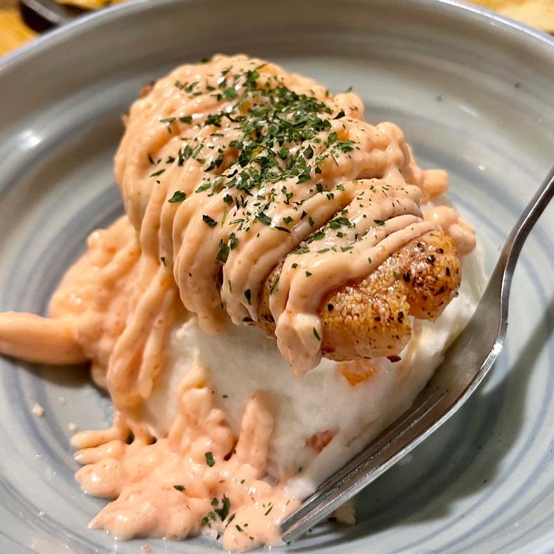 炙り明太子のポテトサラダ(博多劇場 大宮店)