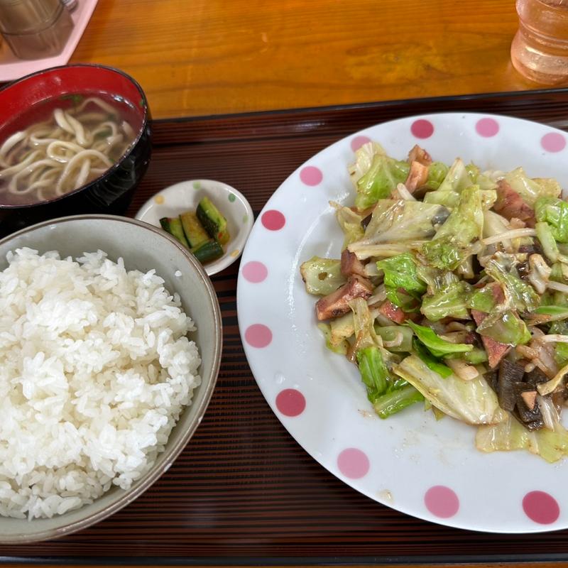 いかちゃんぷるー(南国食堂 )