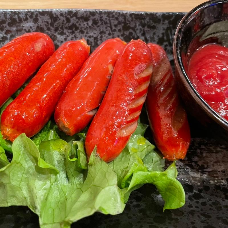 赤ウインナー(だるま)