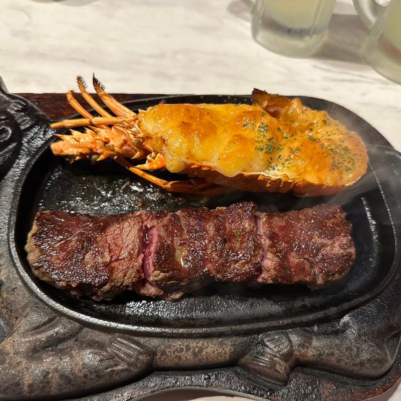 ロブスター&特選赤身ステーキ(ステーキハウス88 国際通り西口店 )