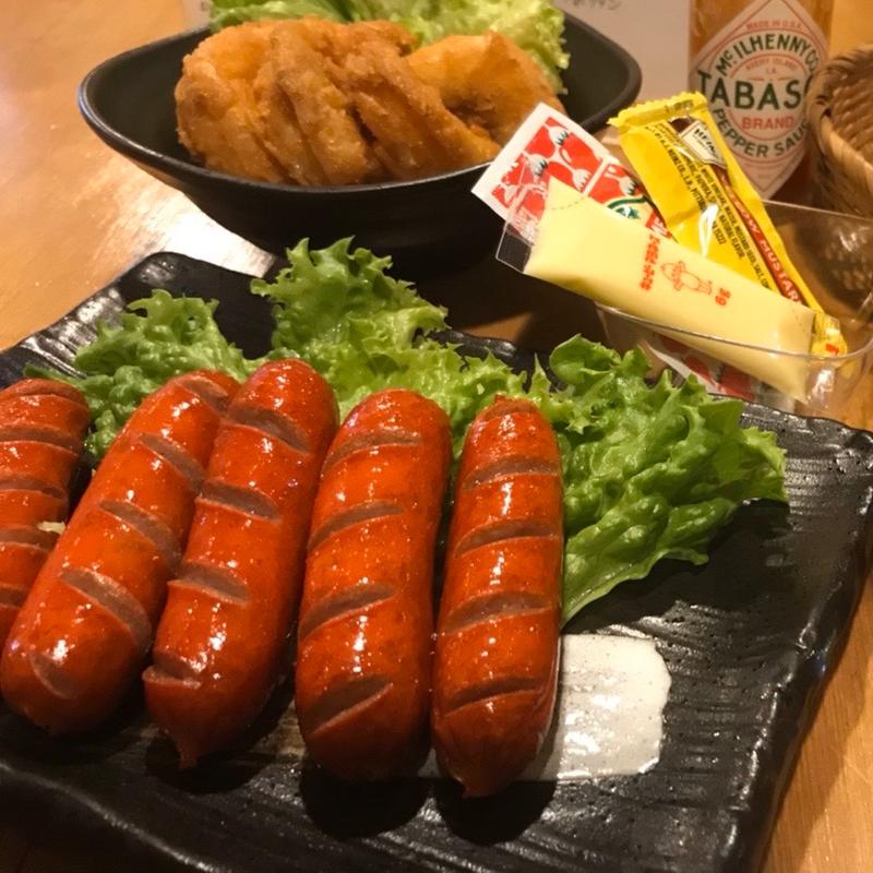 赤ウインナー(E-YANAKA （イーヤナカ）)