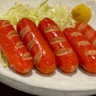 懐かしの赤ウインナー(世界の山ちゃん上野アメ横店)