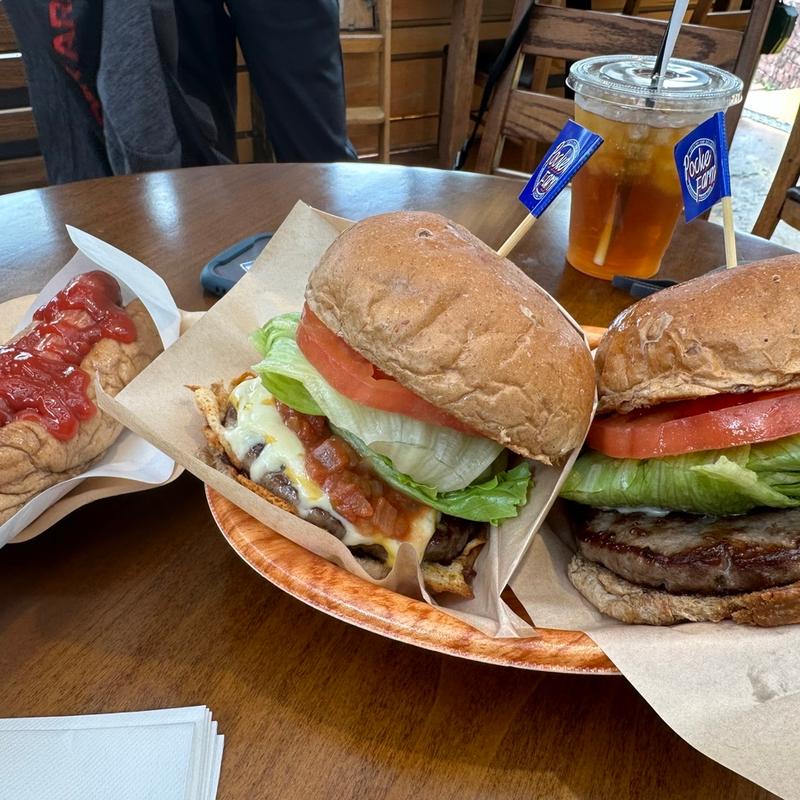 ハンバーガー(ポッケファーム （pocke farm）)