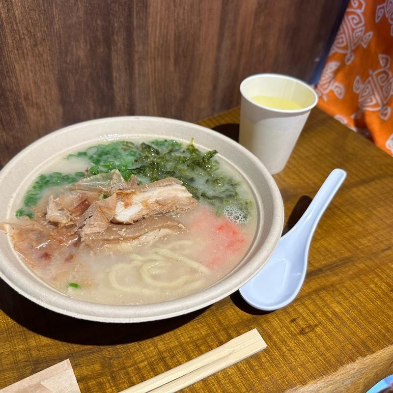 島ラーメン(古宇利島カフェ)