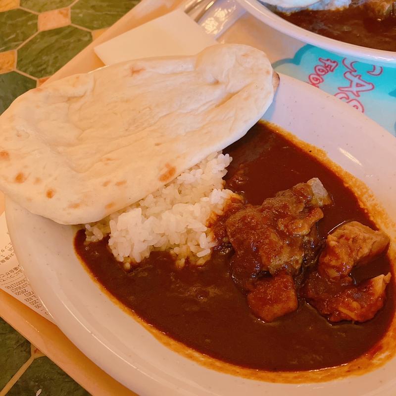 ビーフカリー(カスバフードコート)