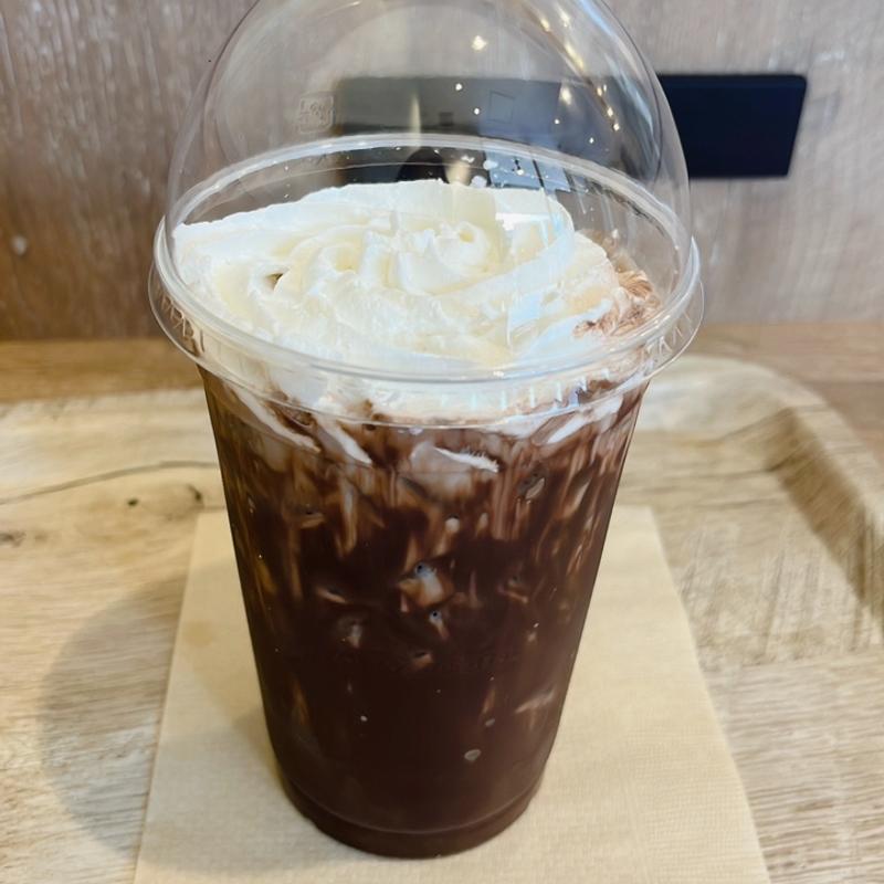 アイスココア(モスバーガー 京都二条駅前店 )