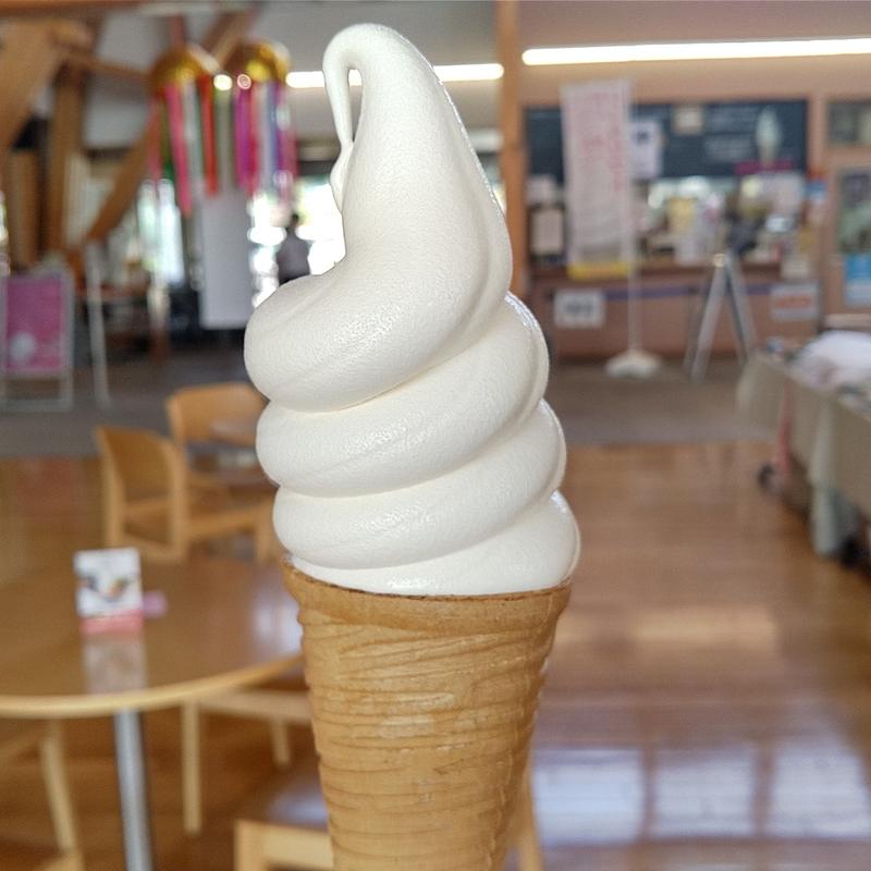 ジェラソフト(グリッシーニ 道の駅ふたつい)