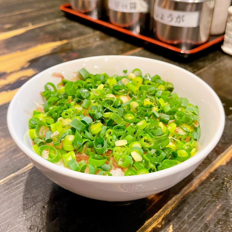 ねぎめし(らーめん ありがた家)