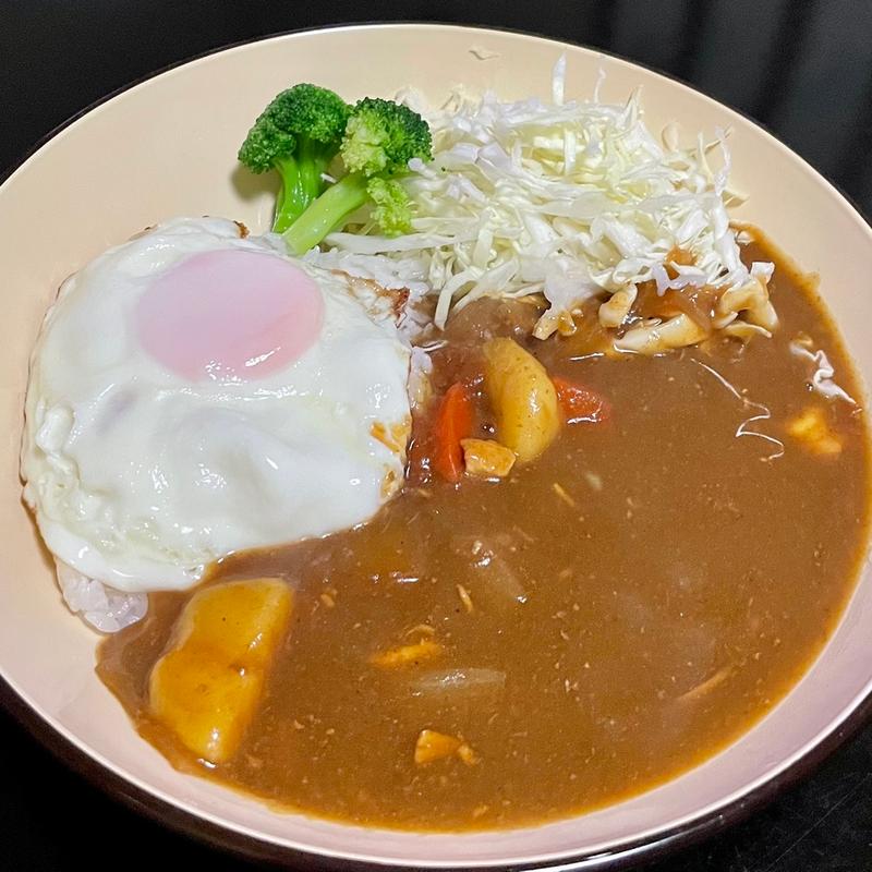 チキンカレーライス(ワンプレート)(オーケー 八千代緑が丘店)