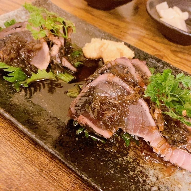 カツオのたたき(スミバコ)