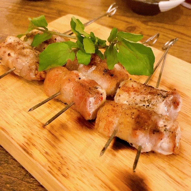 野菜肉巻きおまかせ5本盛り(スミバコ)