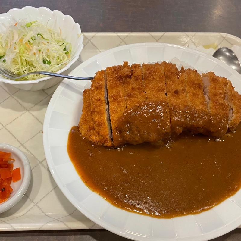 ロースカツカレー(喫茶店 ロン)