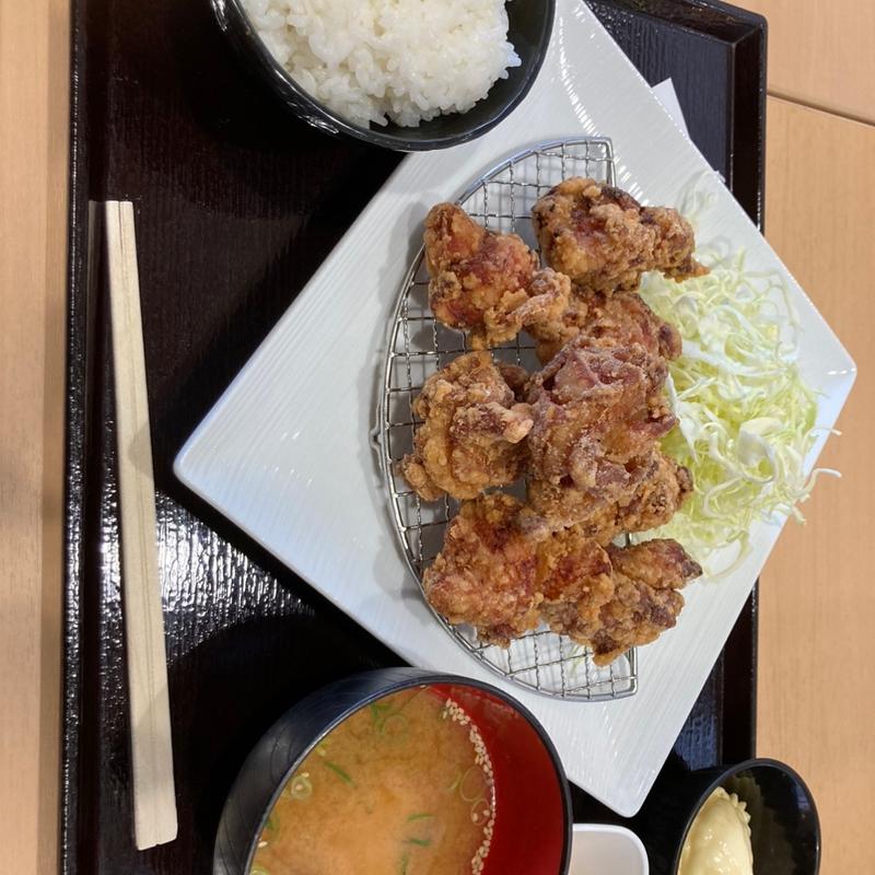 マウンテン唐揚げ(鳥さく)