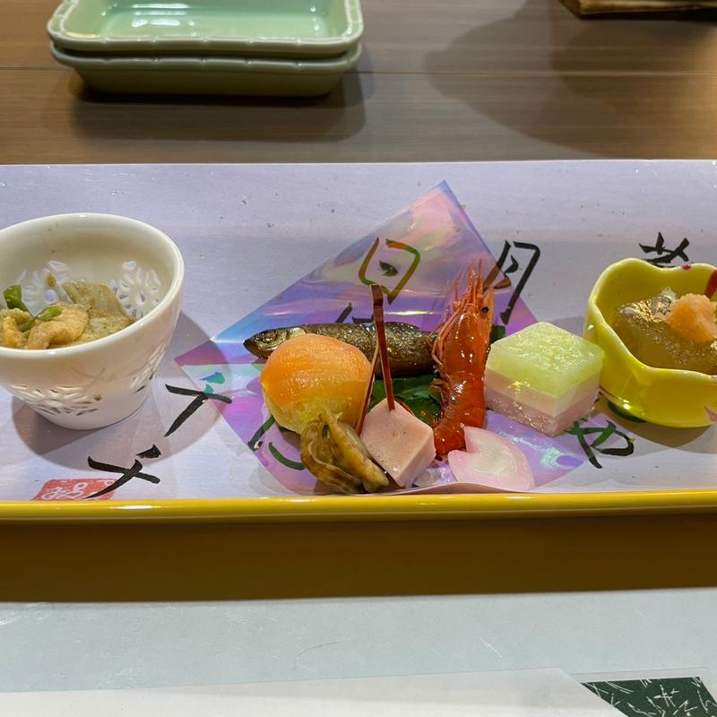 旬菜盛合せ(まつや千千)